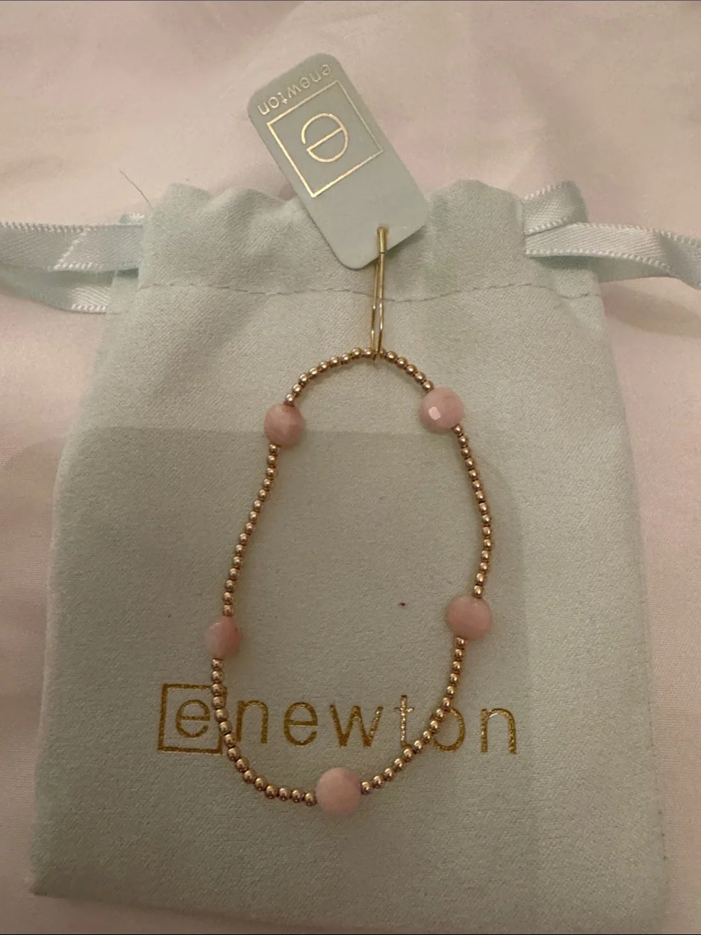 5 Enewton Braclets NWT (Gold, Pink, Red, Black, Cross)